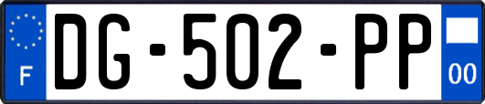 DG-502-PP