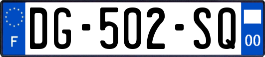 DG-502-SQ
