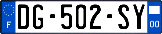 DG-502-SY