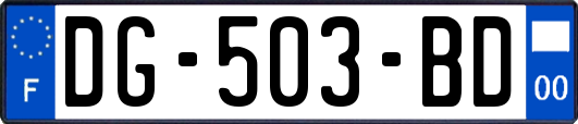 DG-503-BD