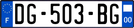 DG-503-BG