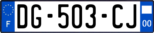 DG-503-CJ