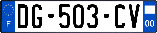 DG-503-CV