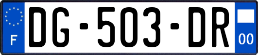 DG-503-DR