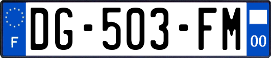 DG-503-FM