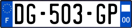 DG-503-GP