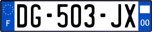 DG-503-JX