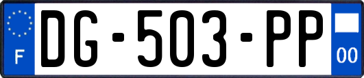 DG-503-PP