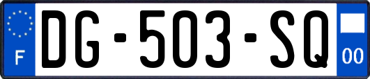 DG-503-SQ