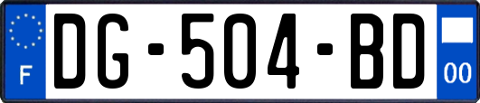 DG-504-BD