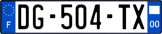 DG-504-TX