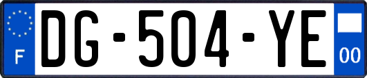 DG-504-YE