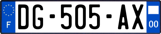 DG-505-AX