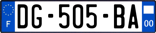 DG-505-BA