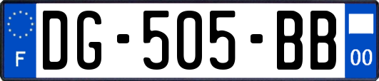 DG-505-BB