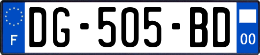 DG-505-BD