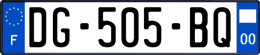 DG-505-BQ