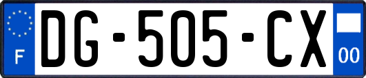 DG-505-CX