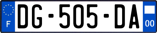DG-505-DA