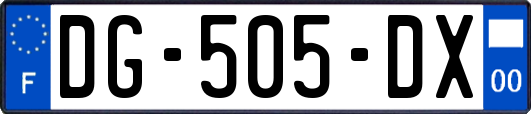 DG-505-DX