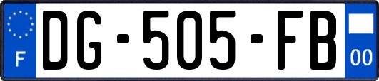 DG-505-FB