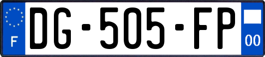 DG-505-FP