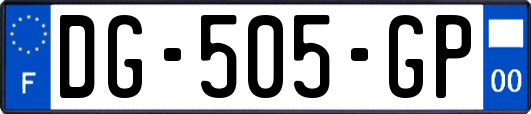 DG-505-GP