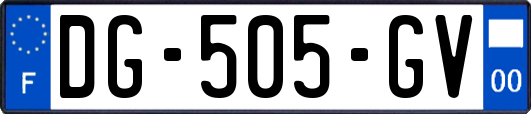 DG-505-GV