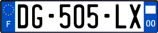 DG-505-LX