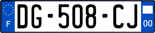 DG-508-CJ