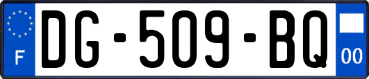 DG-509-BQ