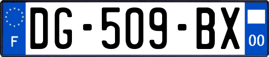 DG-509-BX