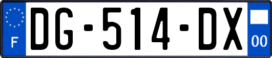 DG-514-DX