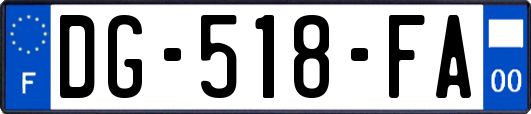 DG-518-FA