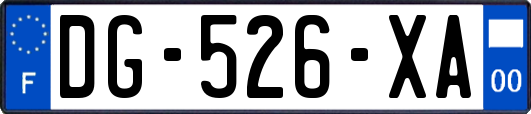 DG-526-XA