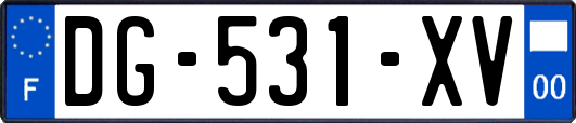 DG-531-XV