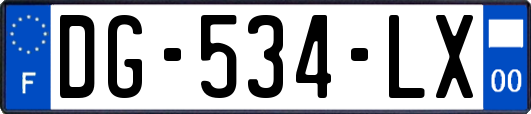 DG-534-LX