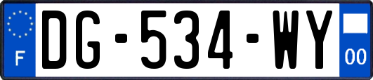DG-534-WY