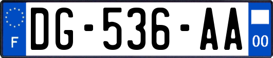 DG-536-AA