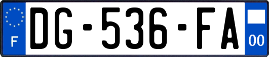 DG-536-FA