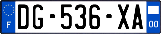 DG-536-XA