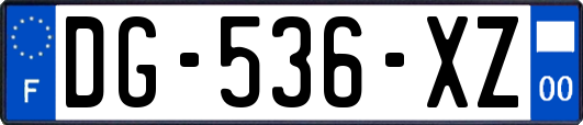 DG-536-XZ