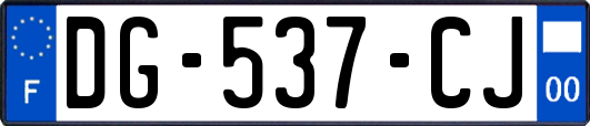 DG-537-CJ