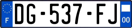 DG-537-FJ