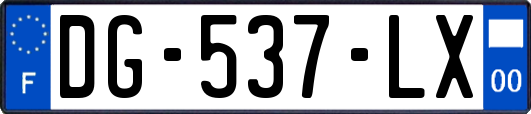 DG-537-LX