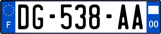 DG-538-AA