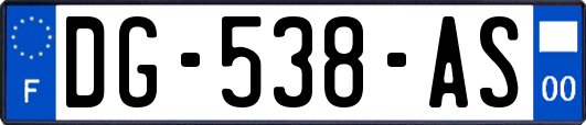 DG-538-AS