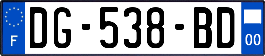 DG-538-BD