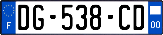 DG-538-CD