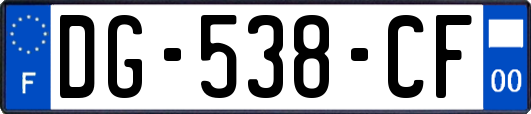 DG-538-CF